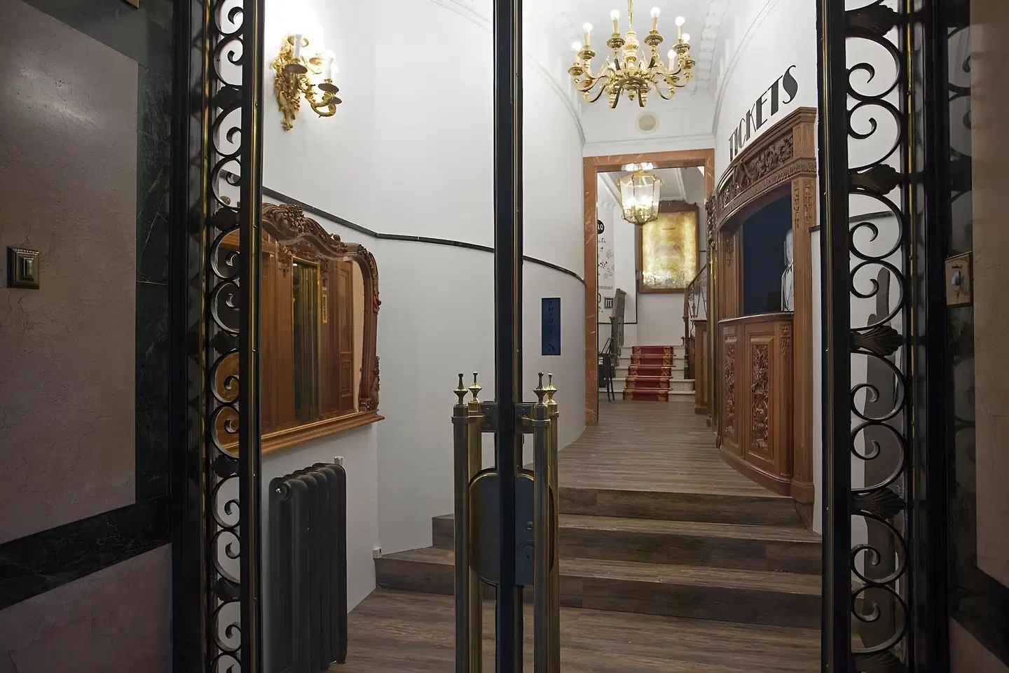Casual Madrid del Teatro LOUNGE_LOBBY