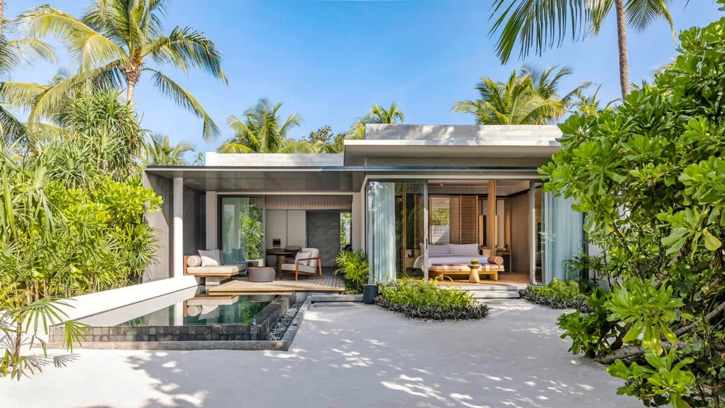 Alila Kothaifaru Maldives EXTERIOR