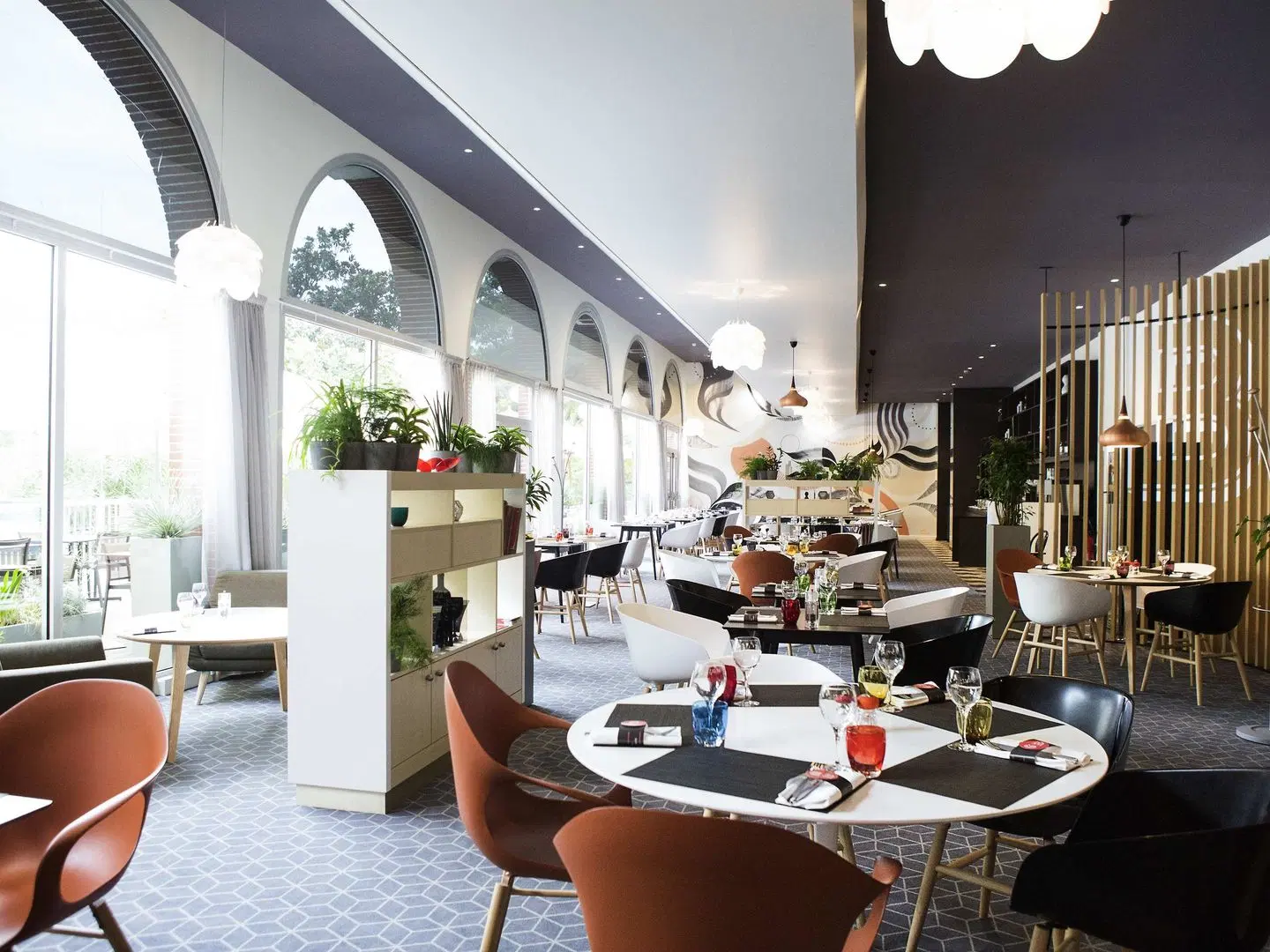 Novotel Toulouse Centre Compans Caffarelli Hotel Restaurant