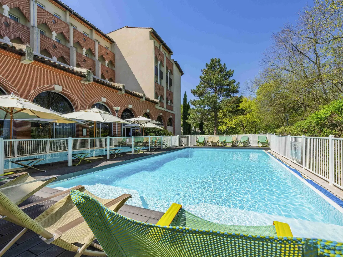 Novotel Toulouse Centre Compans Caffarelli Hotel OUTDOOR_POOL