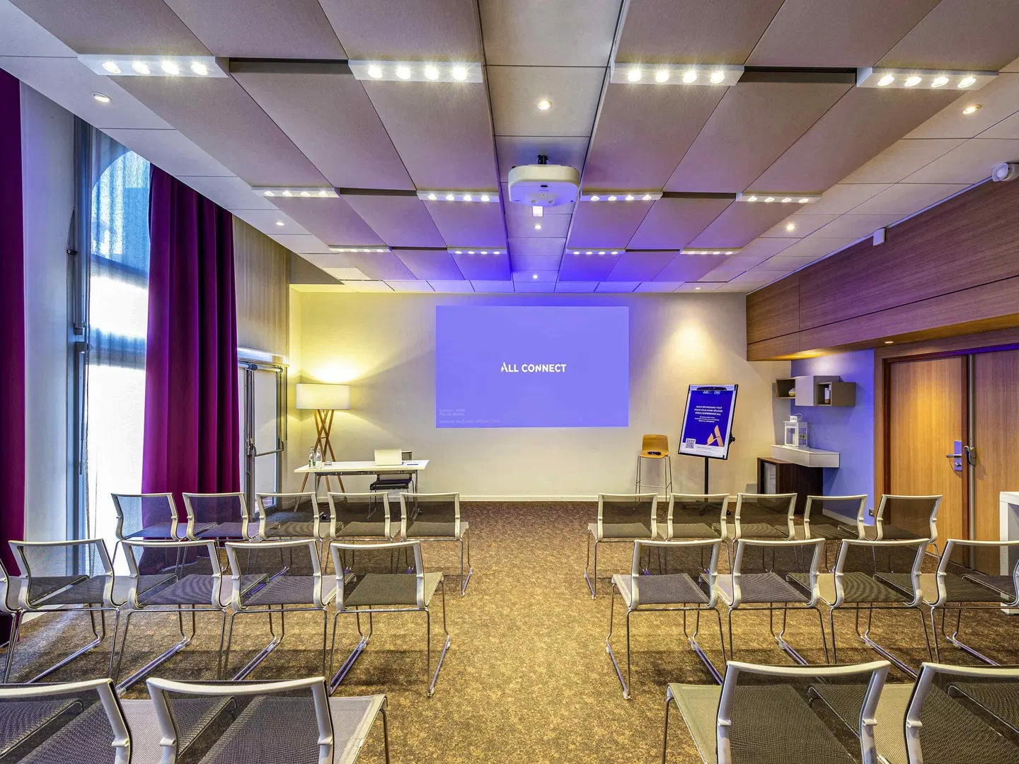 Novotel Toulouse Centre Compans Caffarelli Hotel Konferenz