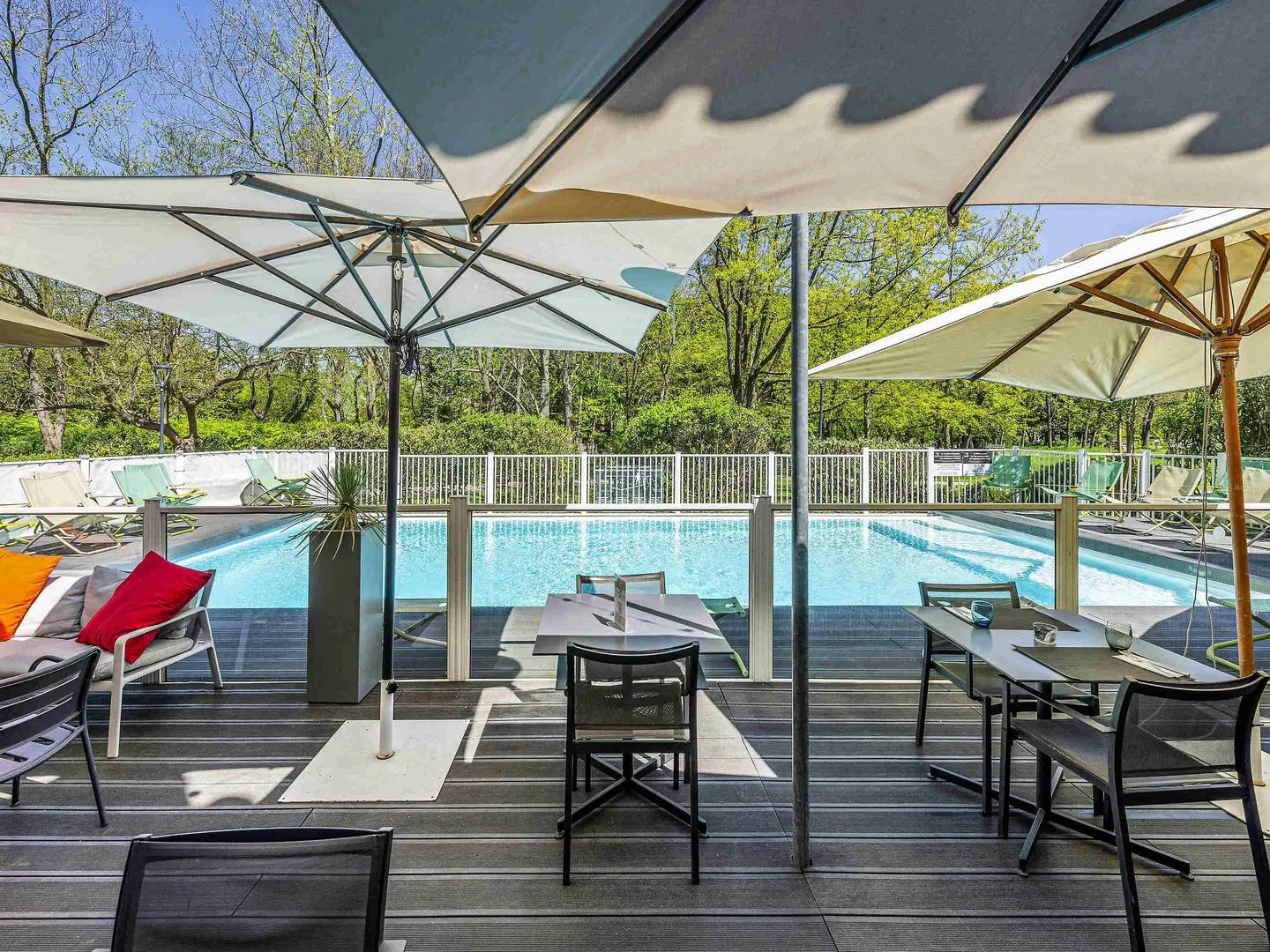Novotel Toulouse Centre Compans Caffarelli Hotel Terrasse