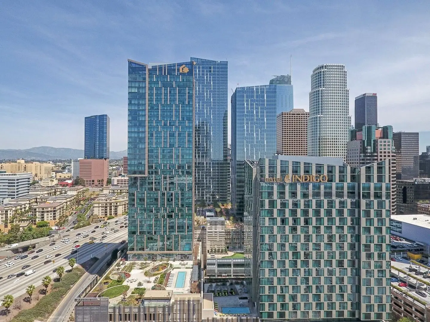 Hotel Indigo Los Angeles Downtown EXTERIOR