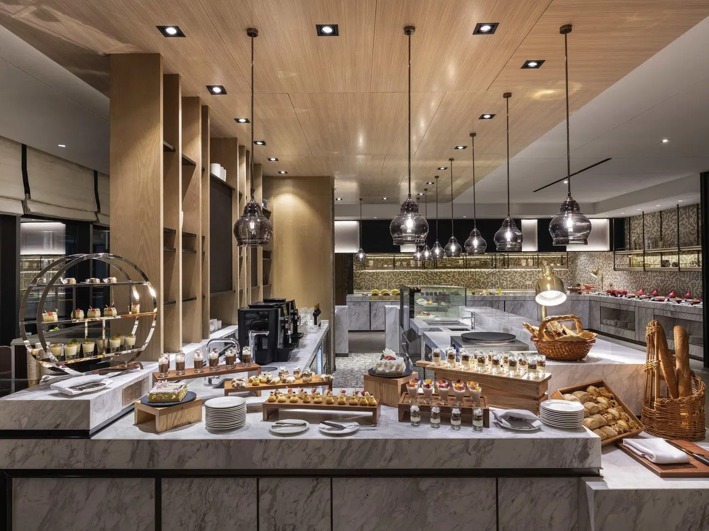 Grand Mercure Shanghai Lingang Restaurant