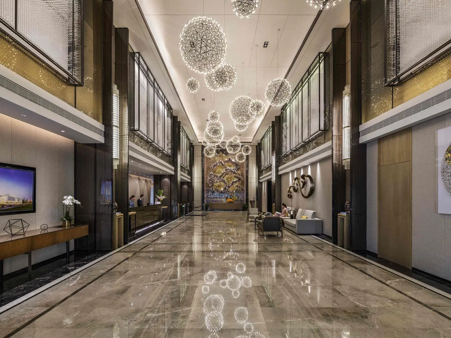 Grand Mercure Shanghai Lingang LOUNGE_LOBBY