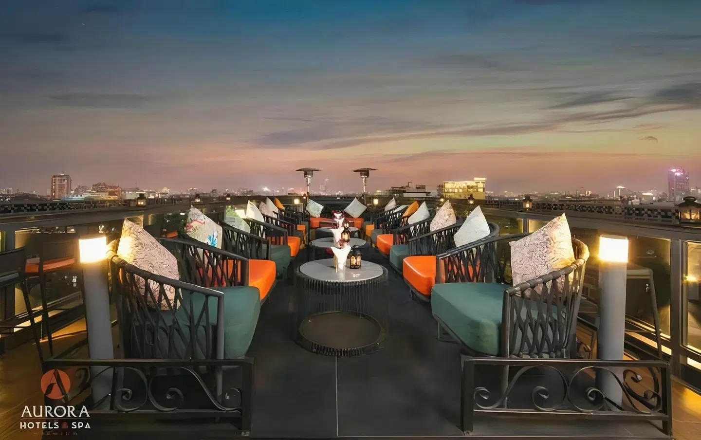 Aurora Premium Hotel & Spa Terrasse