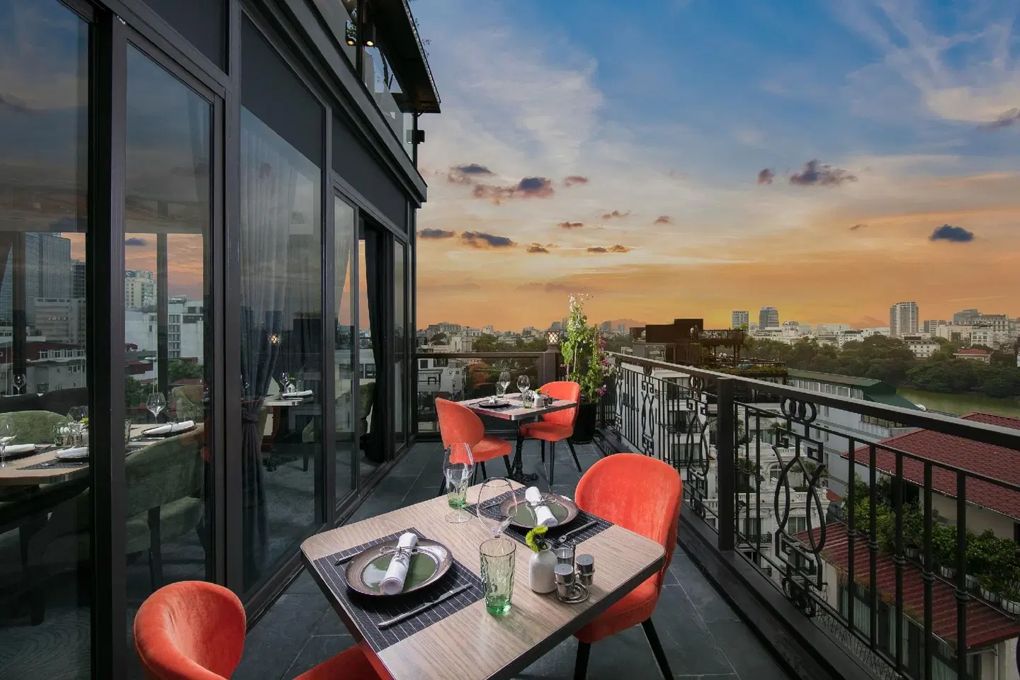 Aurora Premium Hotel & Spa Terrasse