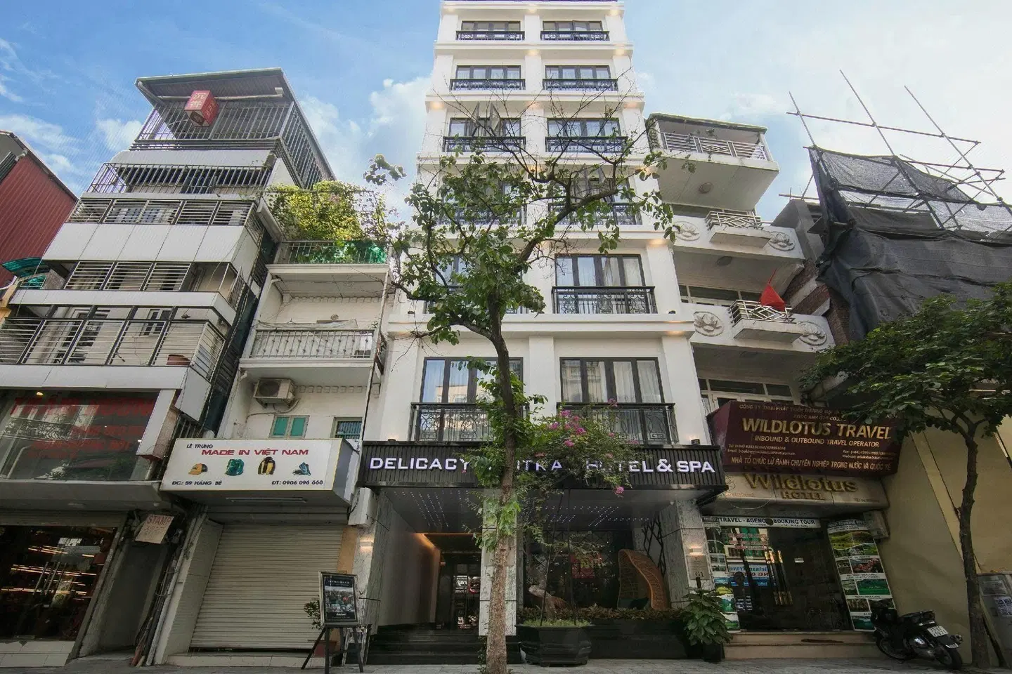 Aurora Premium Hotel & Spa EXTERIOR
