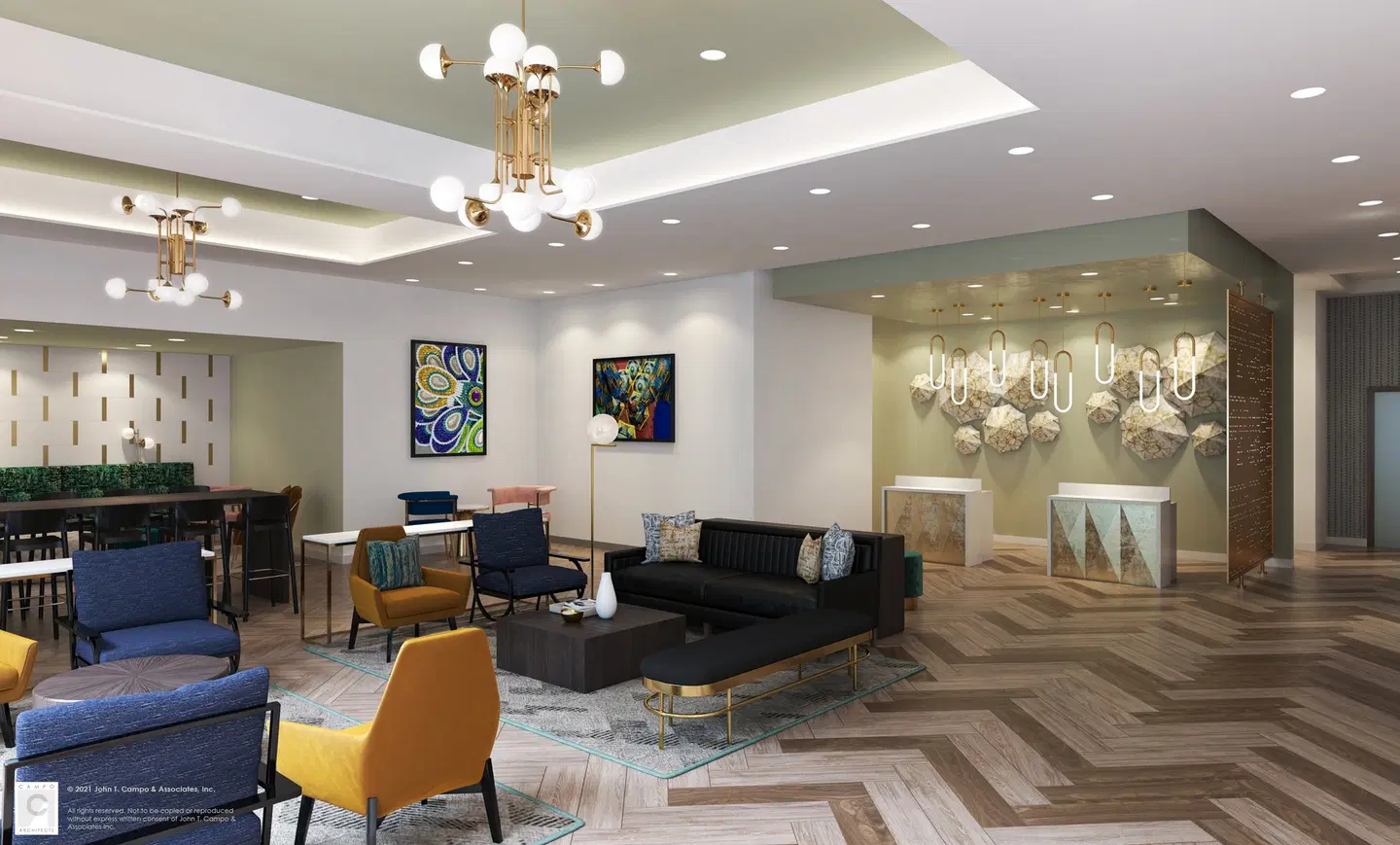 Hotel Indigo New Orleans - French Quarter by IHG LOUNGE_LOBBY
