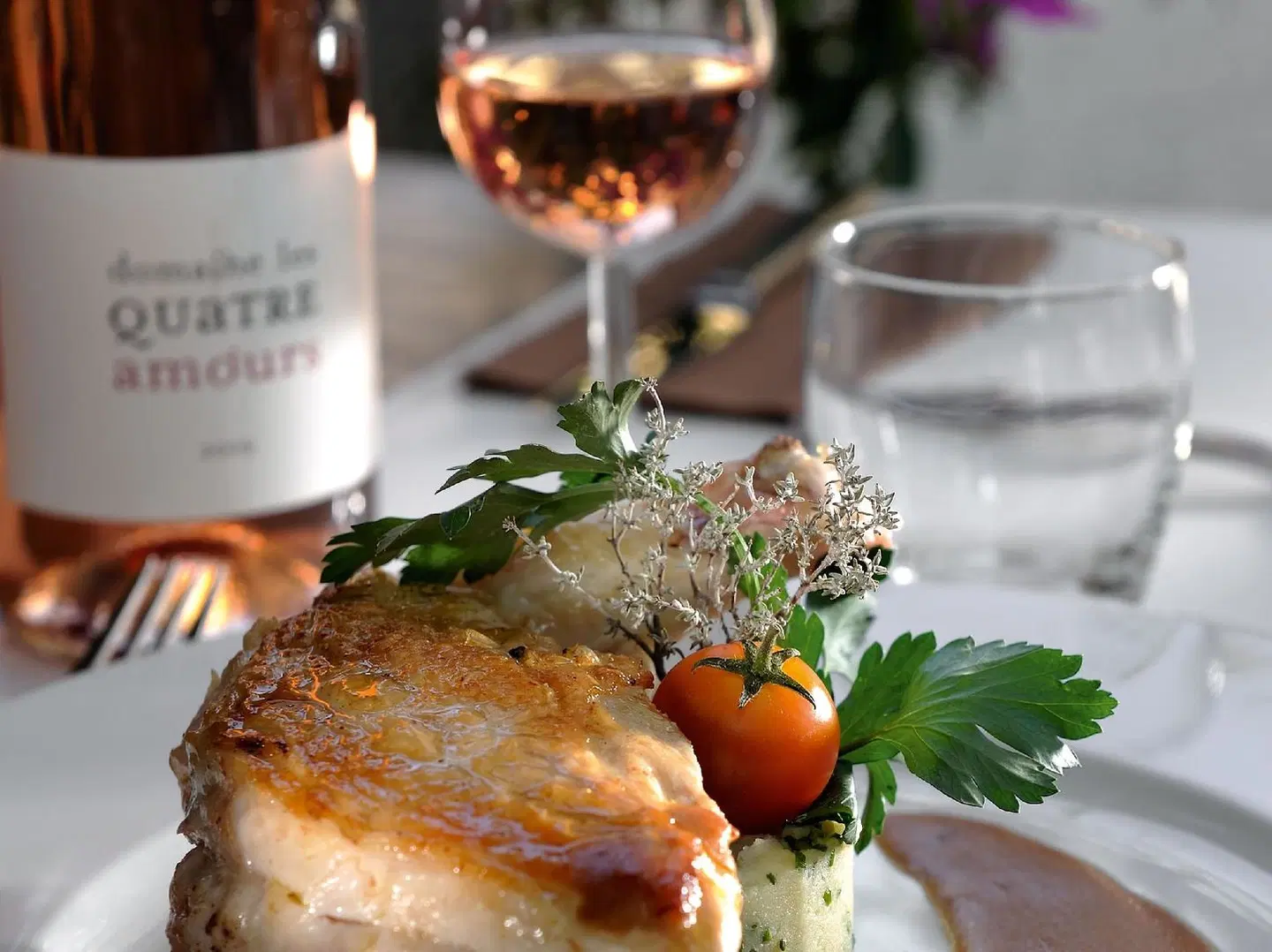Domaine De Manville Restaurant