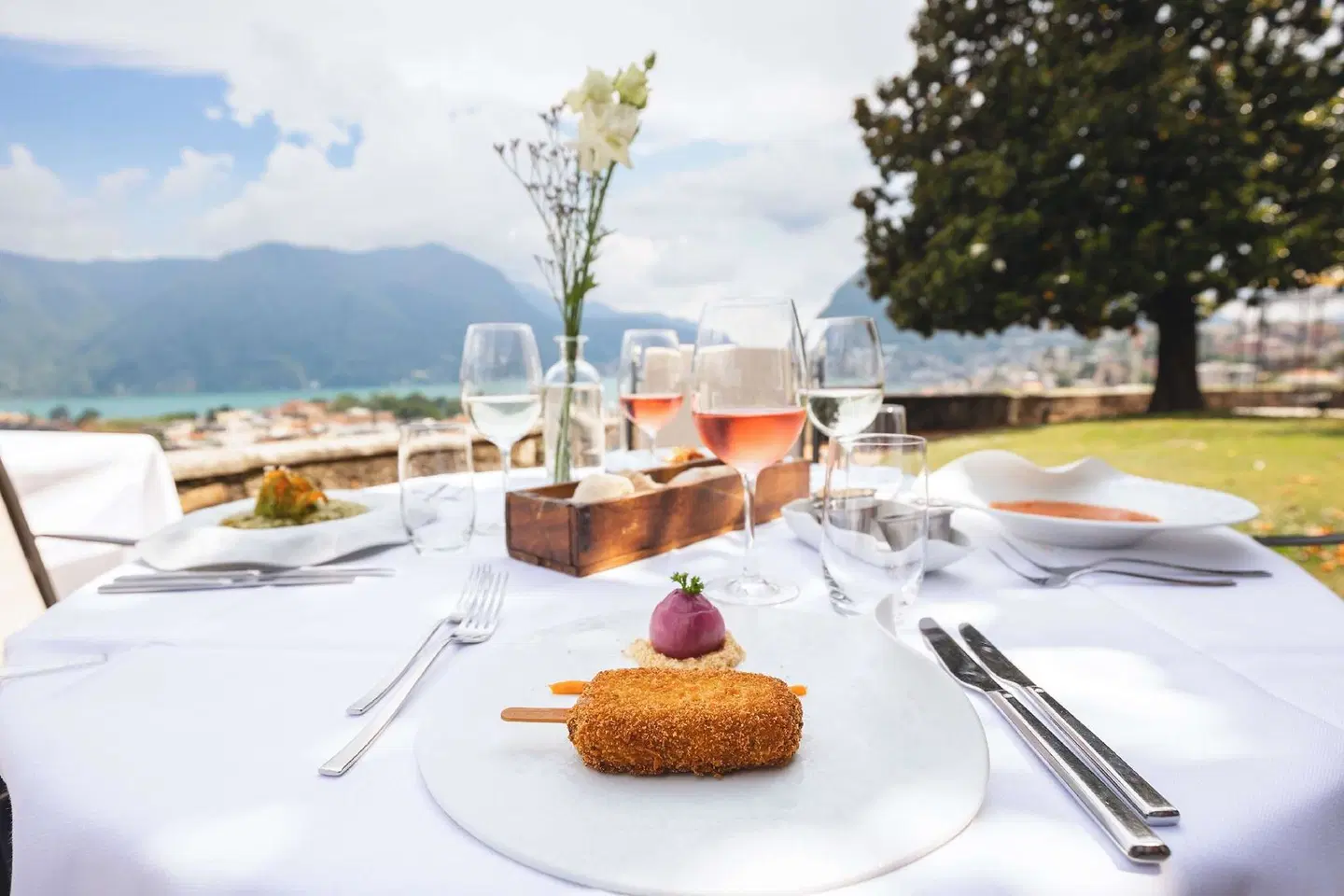Villa Sassa Terrasse