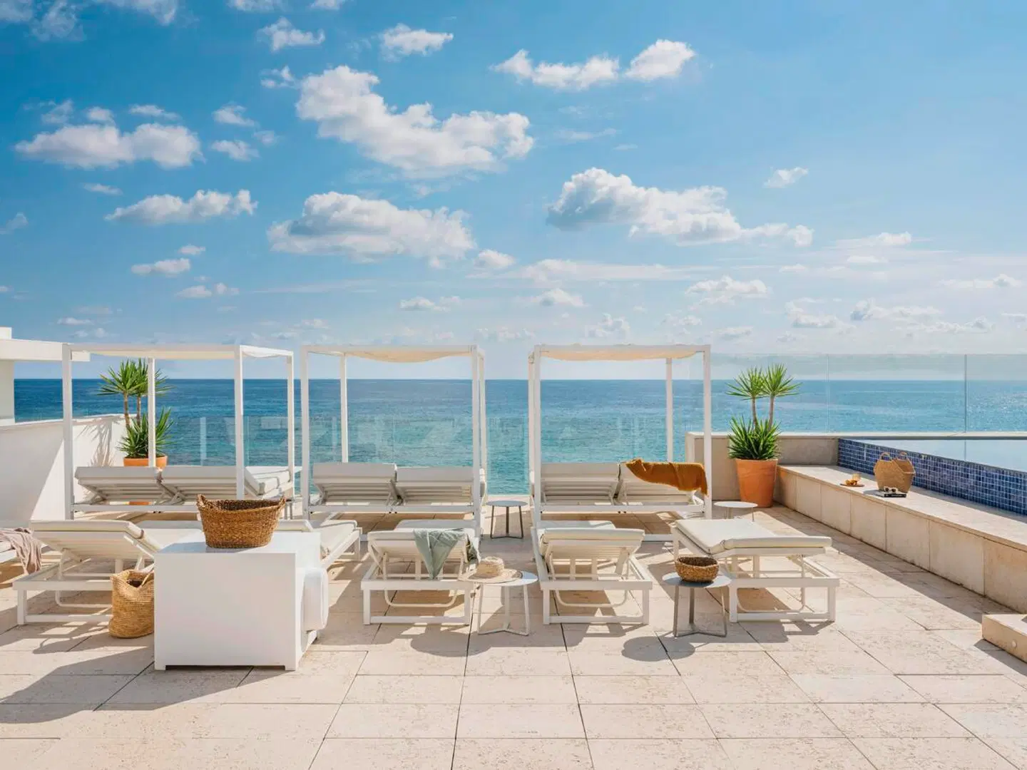 MiM Mallorca Melia Collection Terrasse
