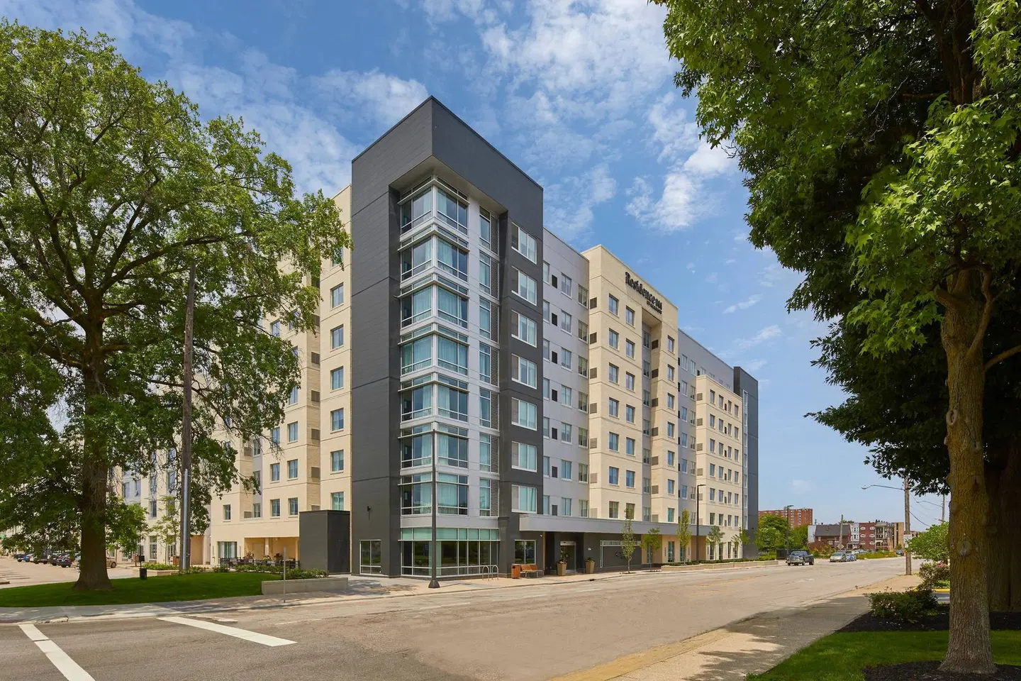 Residence Inn by Marriott Cleveland University Circle/Medical Center EXTERIOR