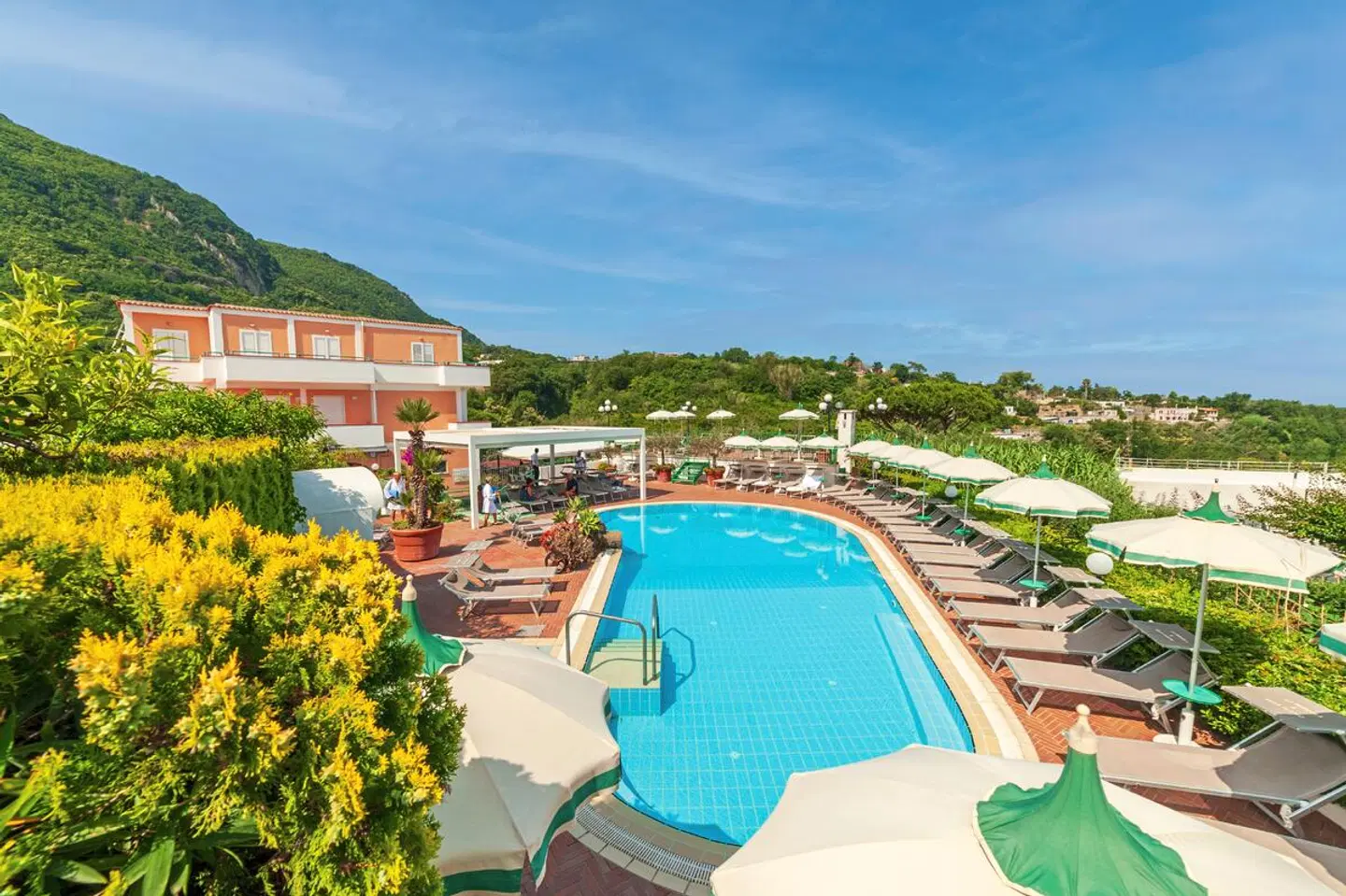 Terme La Pergola & Villa Flavio OUTDOOR_POOL