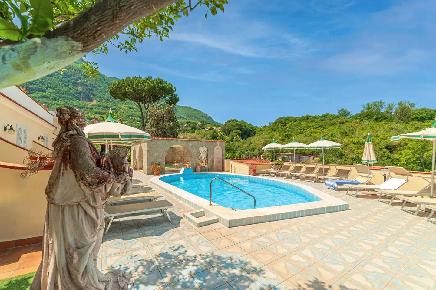 Terme La Pergola & Villa Flavio OUTDOOR_POOL