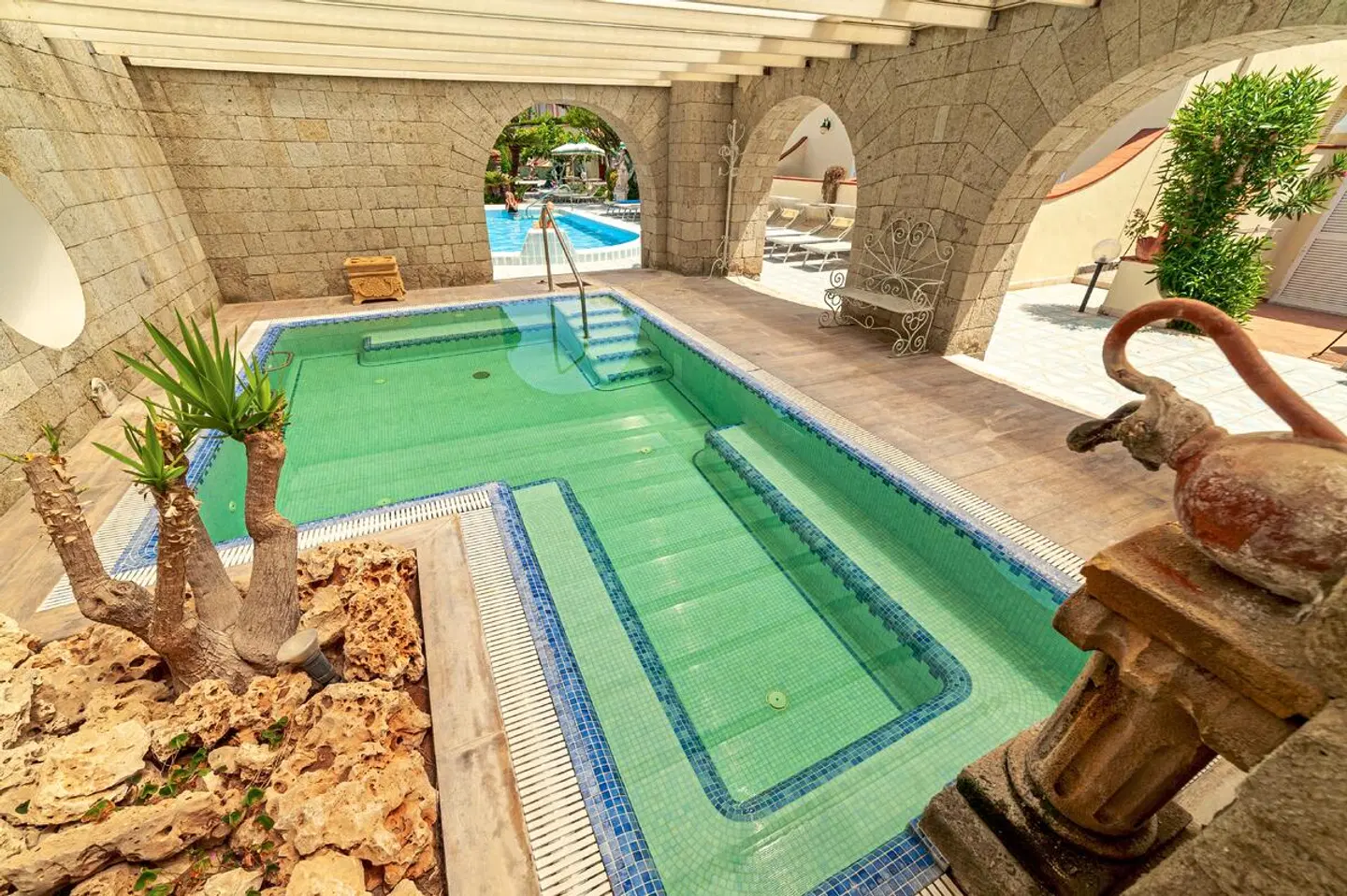 Terme La Pergola & Villa Flavio Hallenbad