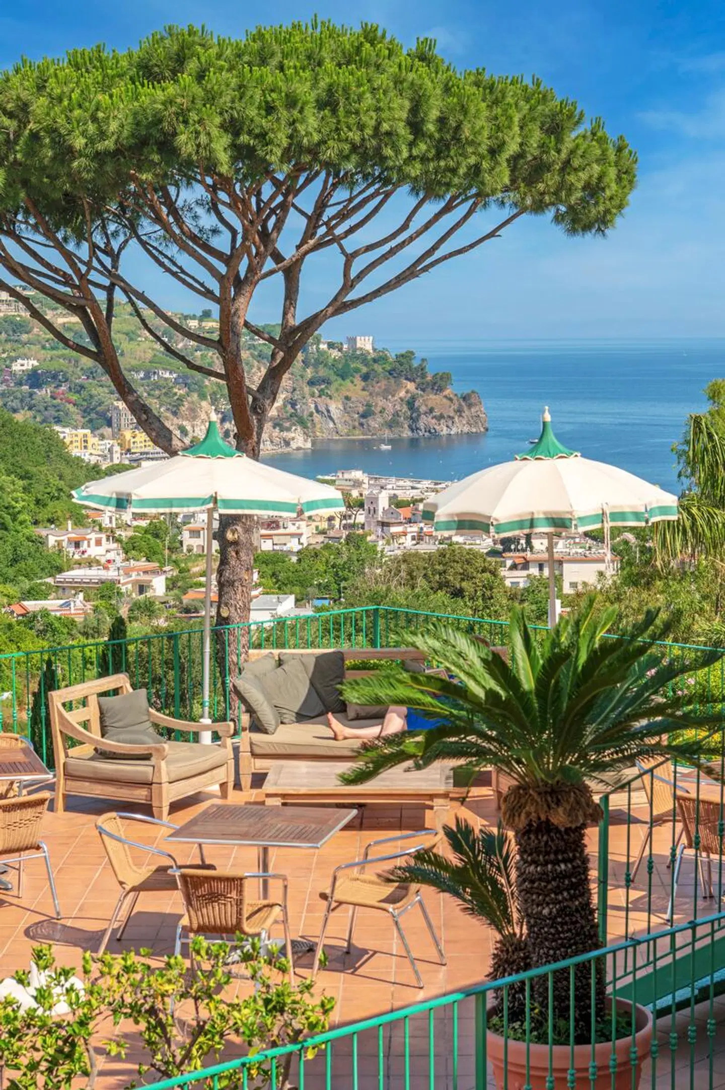 Terme La Pergola & Villa Flavio Terrasse