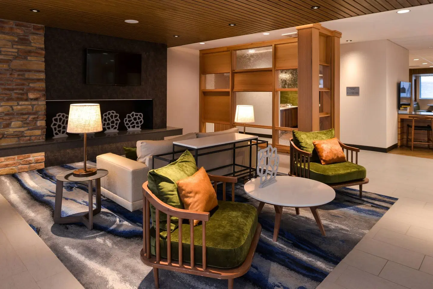 Fairfield Inn & Suites by Marriott Columbus Grove City LOUNGE_LOBBY
