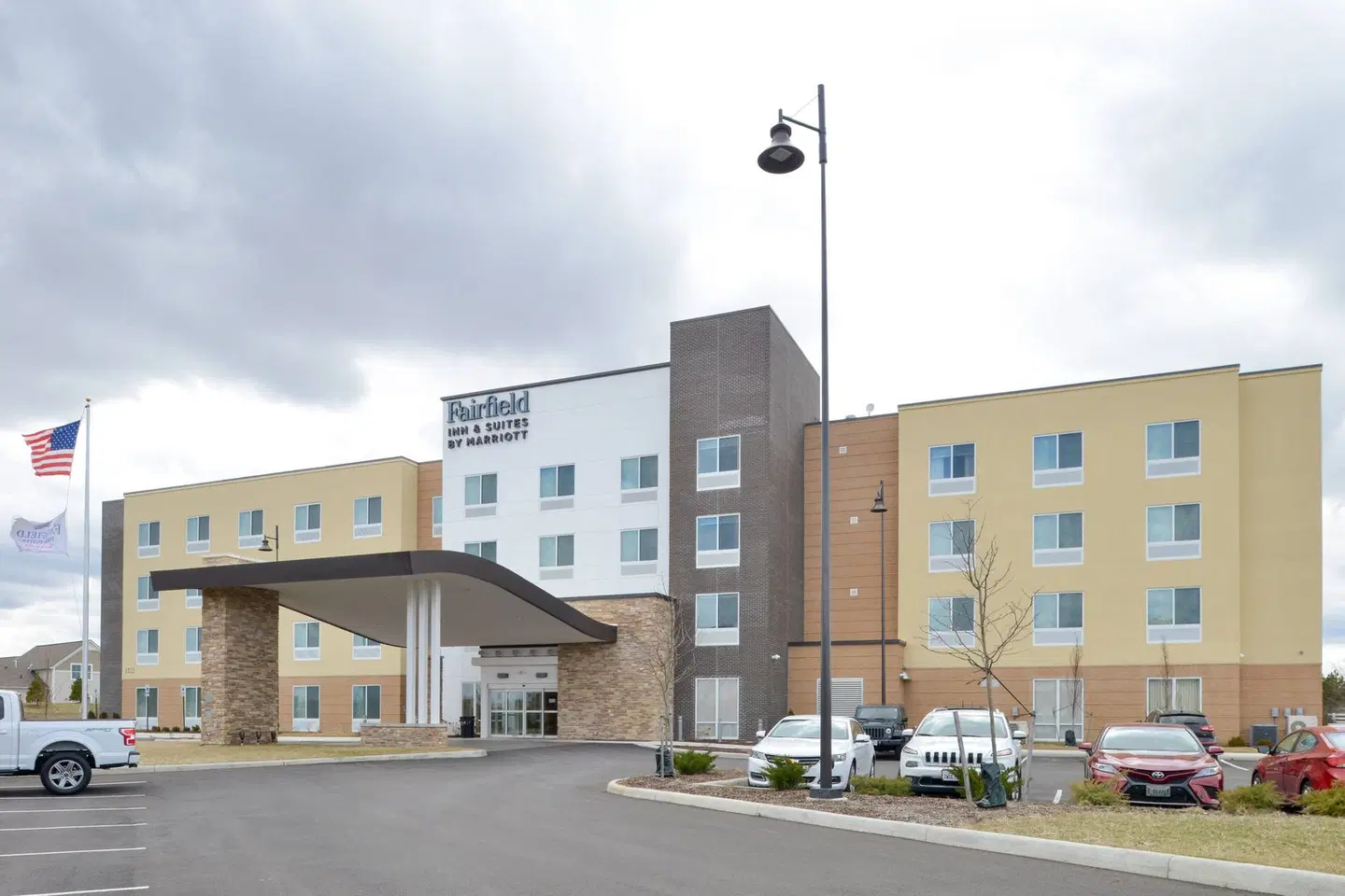 Fairfield Inn & Suites by Marriott Columbus Grove City EXTERIOR