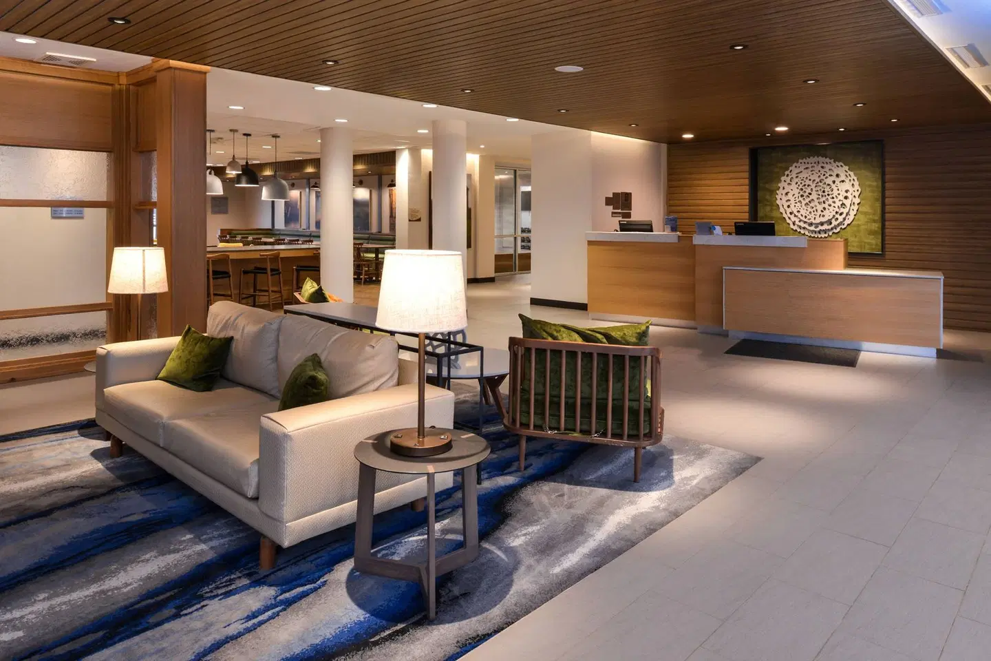 Fairfield Inn & Suites by Marriott Columbus Grove City LOUNGE_LOBBY