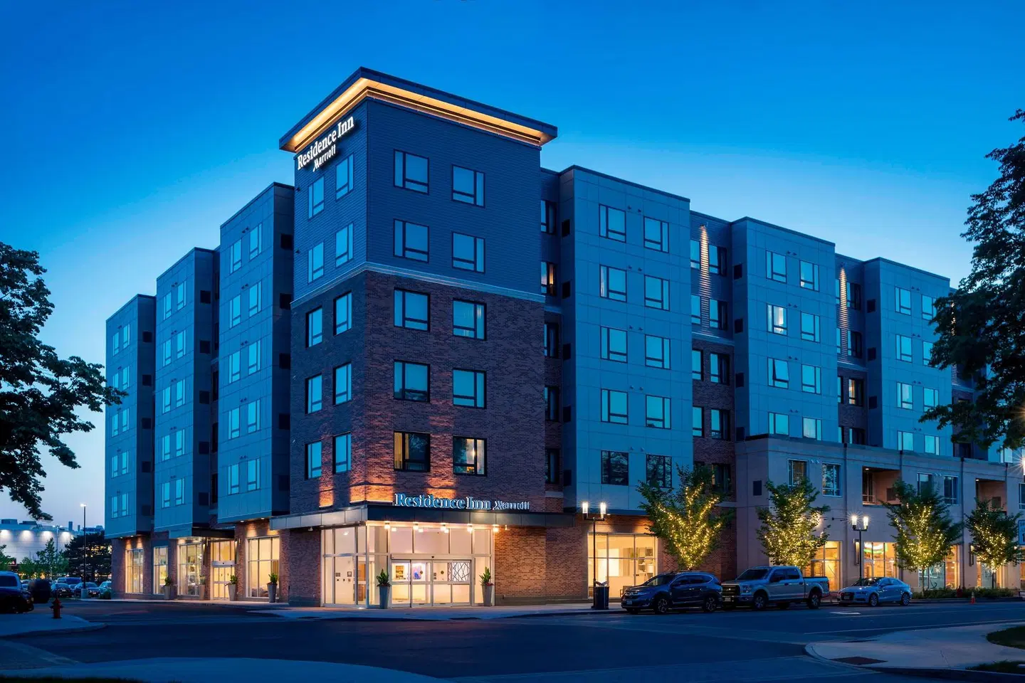 Residence Inn by Marriott Boston Burlington EXTERIOR