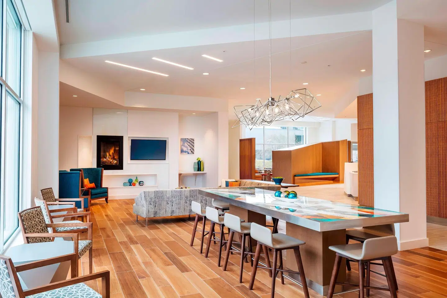 Residence Inn by Marriott Boston Burlington Bar