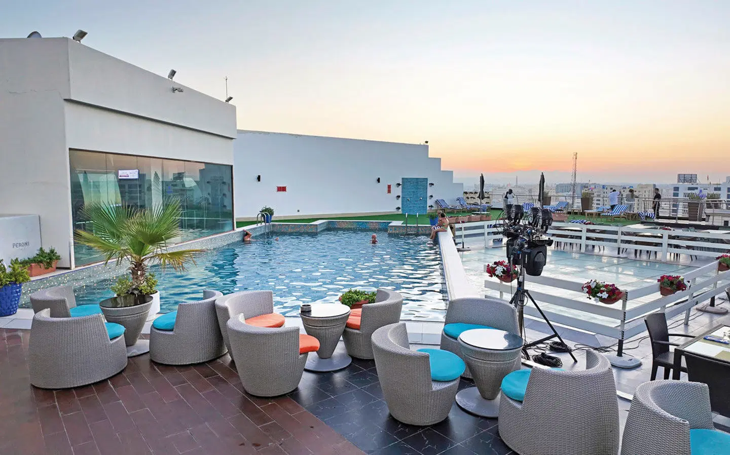 Golden Tulip Muscat Terrasse