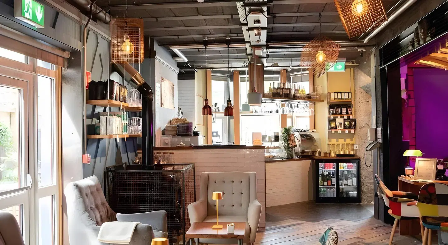 The Nest Boutique Hostel LOUNGE_LOBBY