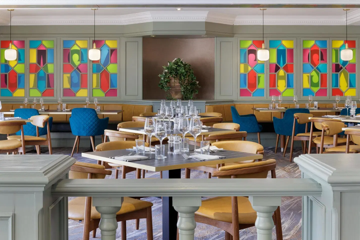 DoubleTree by Hilton Hotel Southampton Restaurant