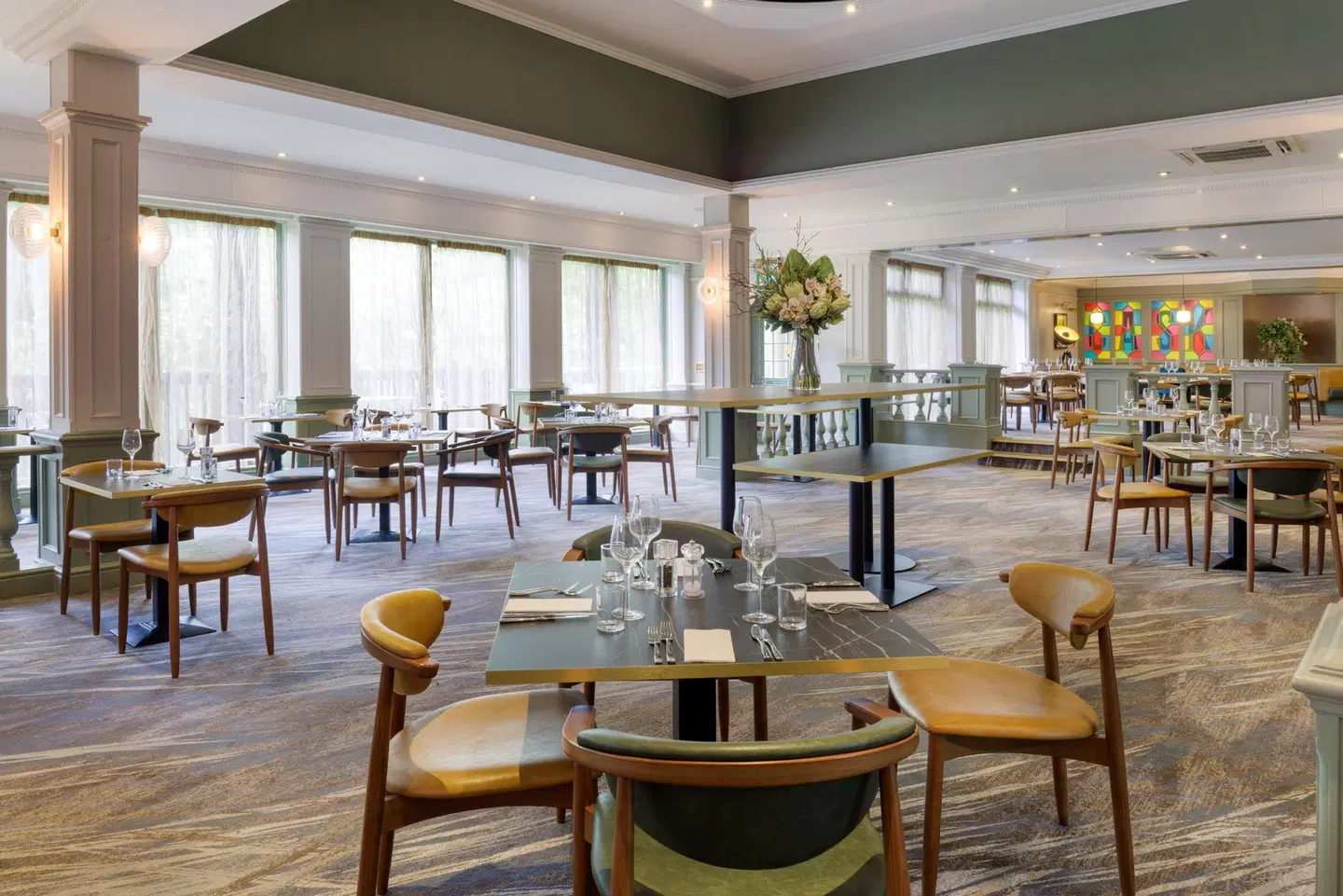DoubleTree by Hilton Hotel Southampton Restaurant