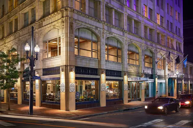 Renaissance New Orleans Pere Marquette French Quarter Area Hotel EXTERIOR