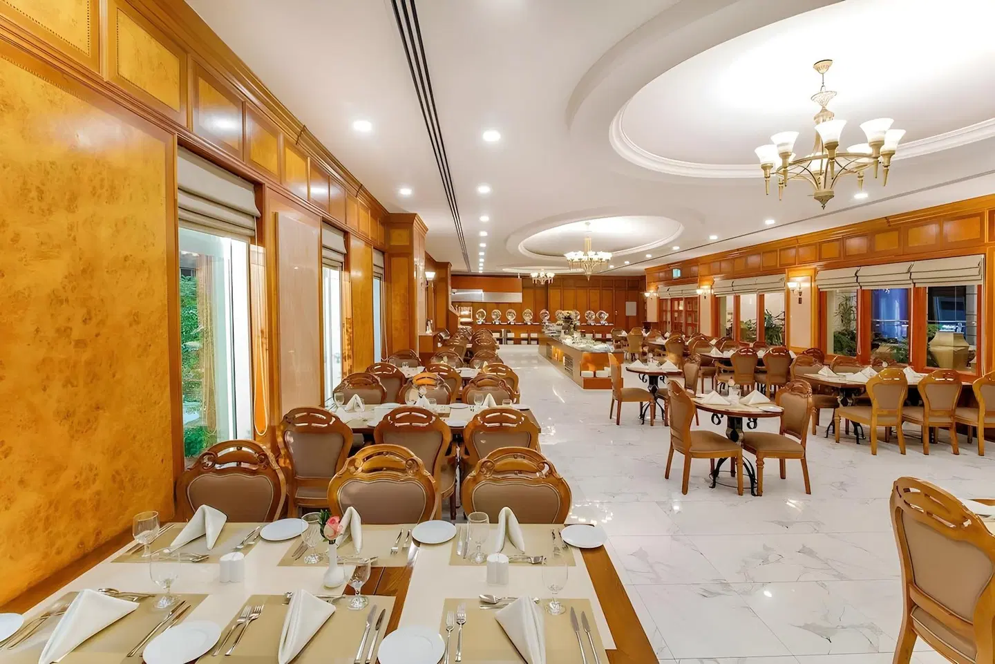 Grand Excelsior Hotel Bur Dubai Restaurant