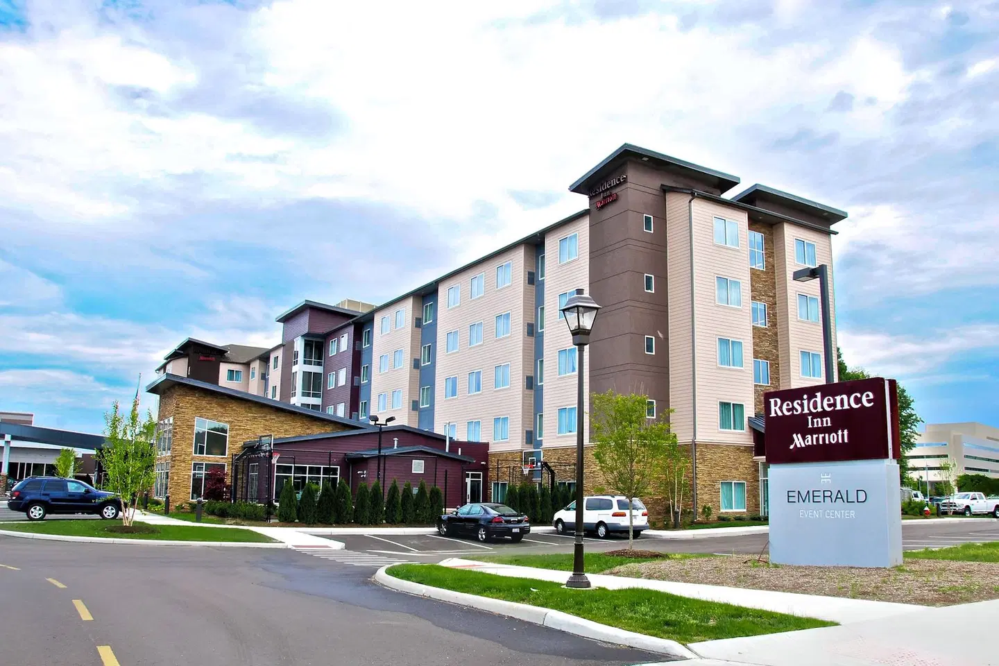 Residence Inn by Marriott Cleveland Avon at The Emerald Event Center EXTERIOR