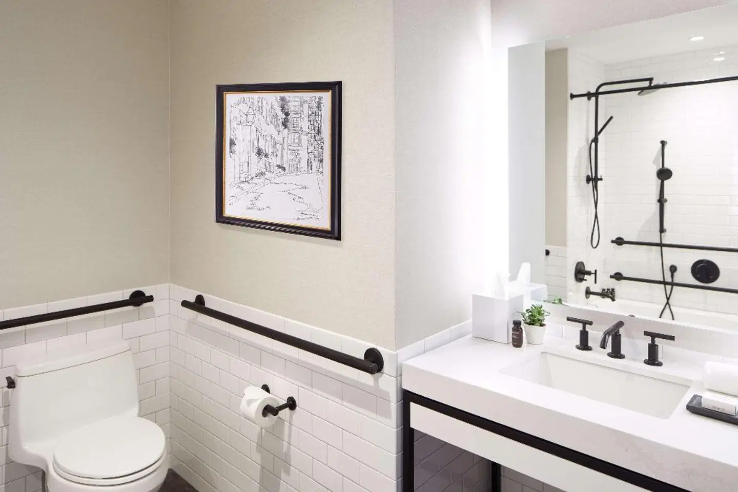 The Whitney Hotel Boston Badezimmer