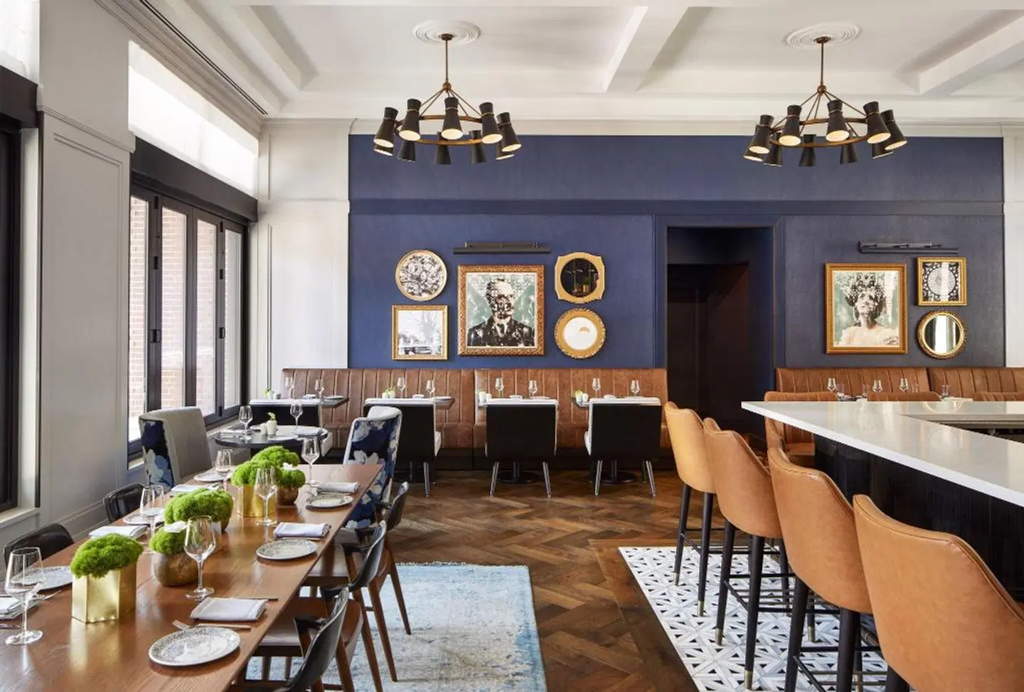 The Whitney Hotel Boston Bar