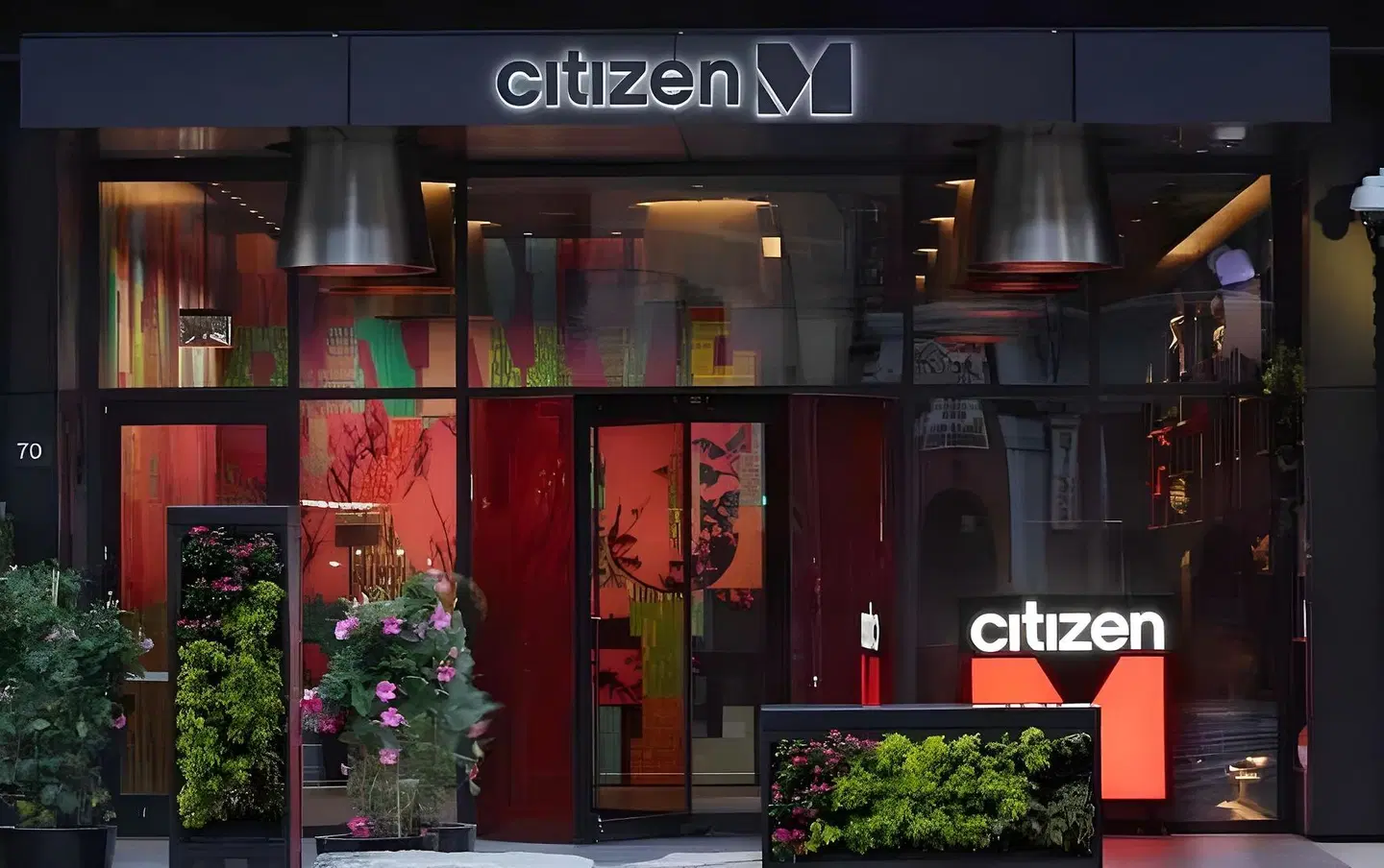 citizenM Boston North Station EXTERIOR