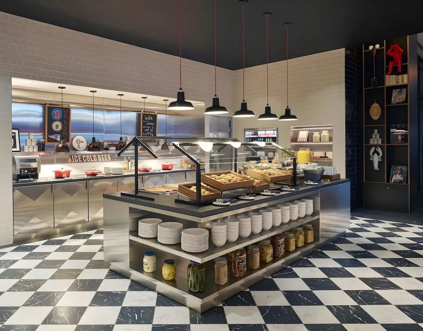 citizenM Boston North Station Restaurant