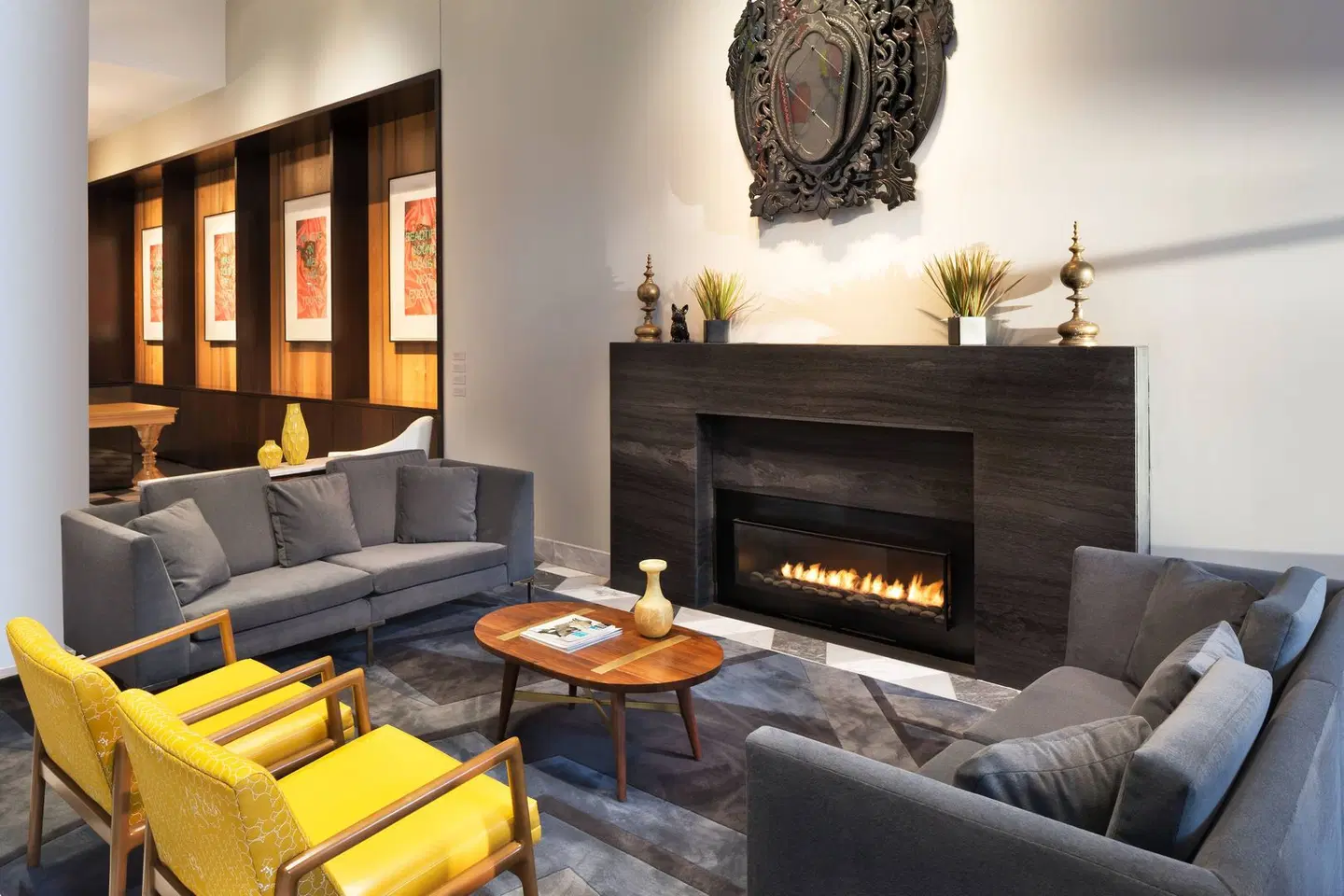 Le Méridien Columbus, The Joseph LOUNGE_LOBBY