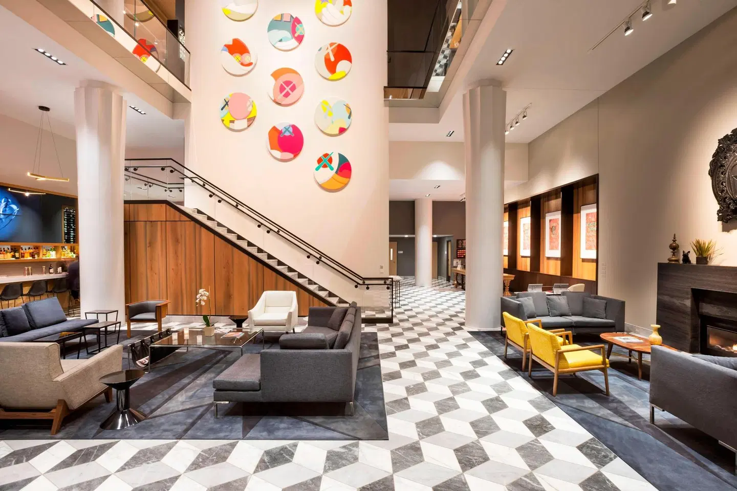 Le Méridien Columbus, The Joseph LOUNGE_LOBBY