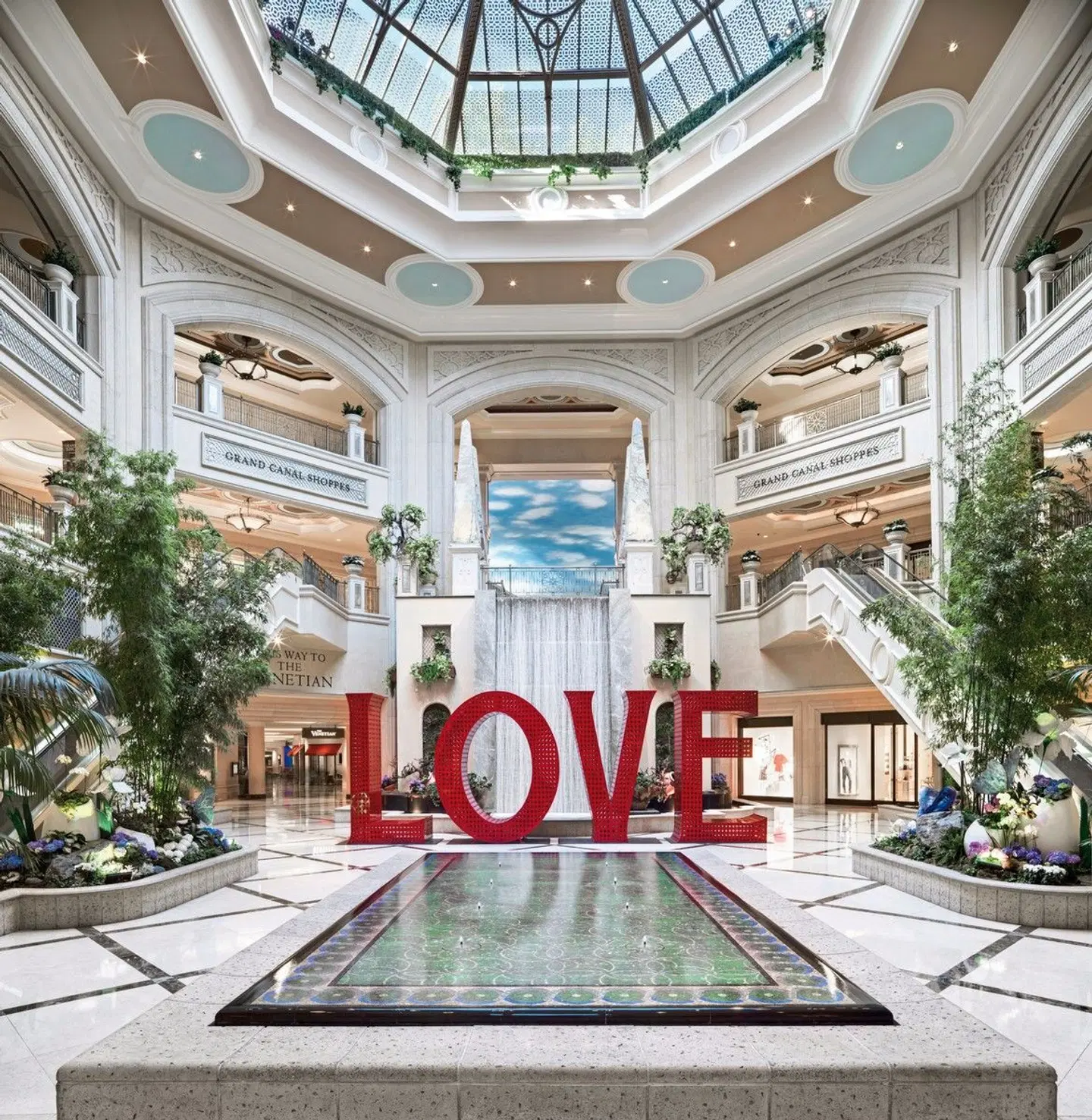The Palazzo at the Venetian Resort LOUNGE_LOBBY