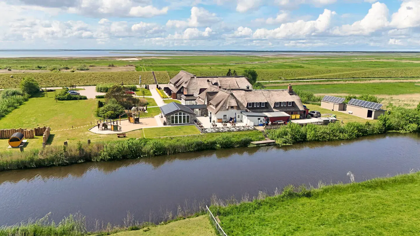 Nordsee-Hotel Arlau-Schleuse EXTERIOR