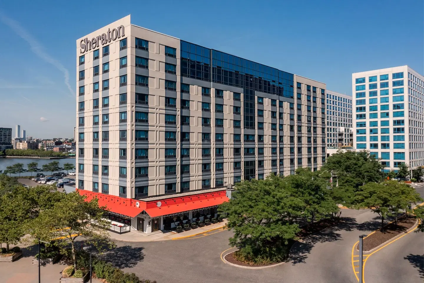 Sheraton Lincoln Harbor Hotel EXTERIOR