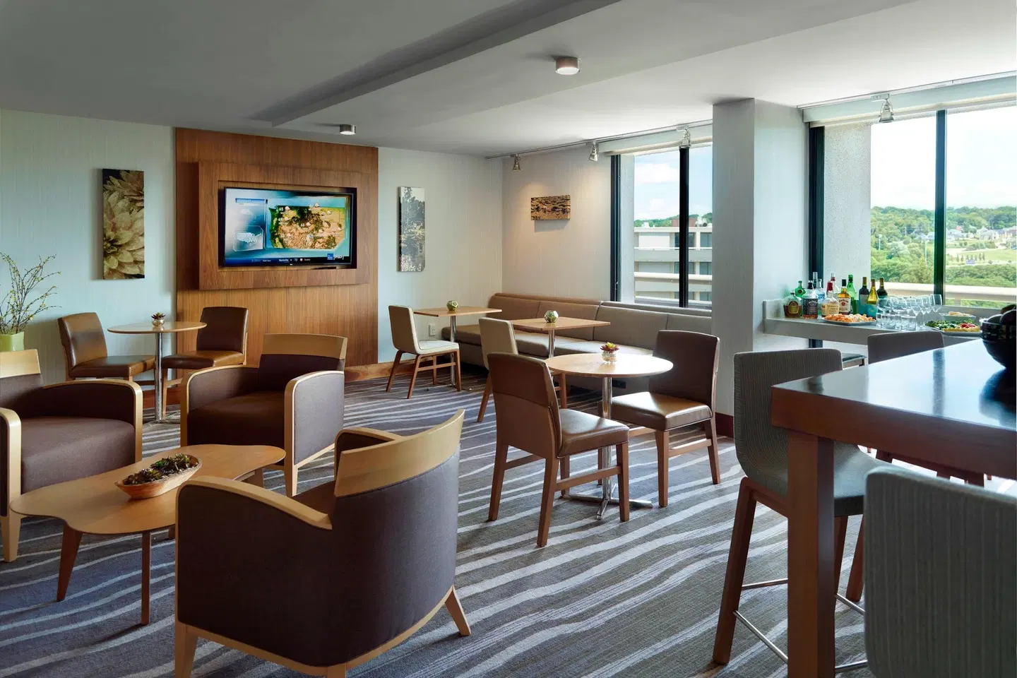 Marriott at the University of Dayton Bar