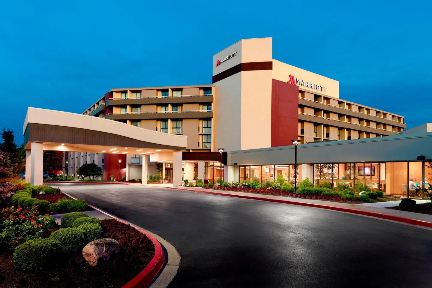 Marriott at the University of Dayton EXTERIOR