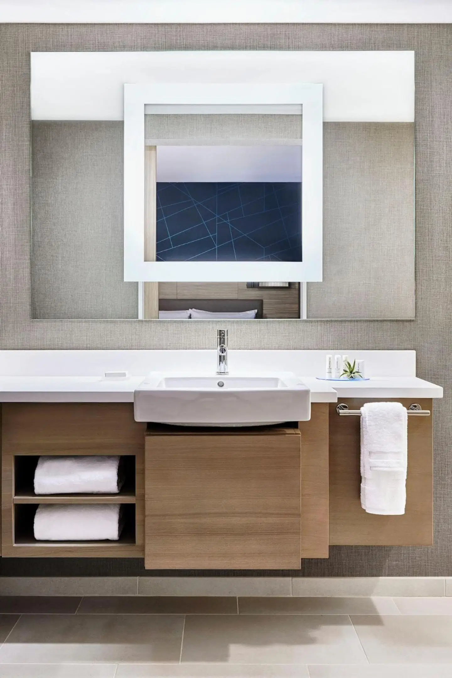 SpringHill Suites by Marriott Cleveland Independence Badezimmer