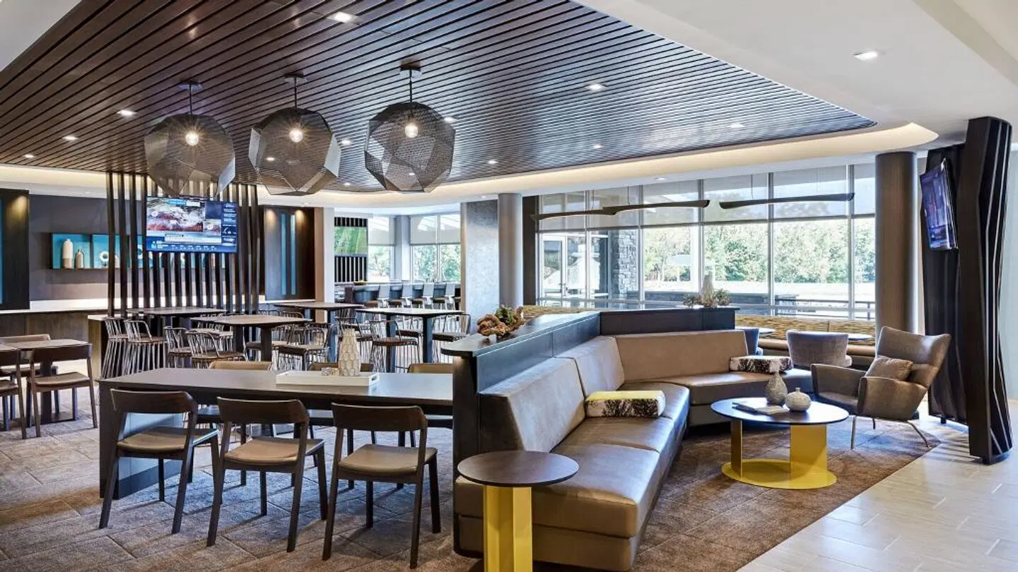 SpringHill Suites by Marriott Cleveland Independence Terrasse