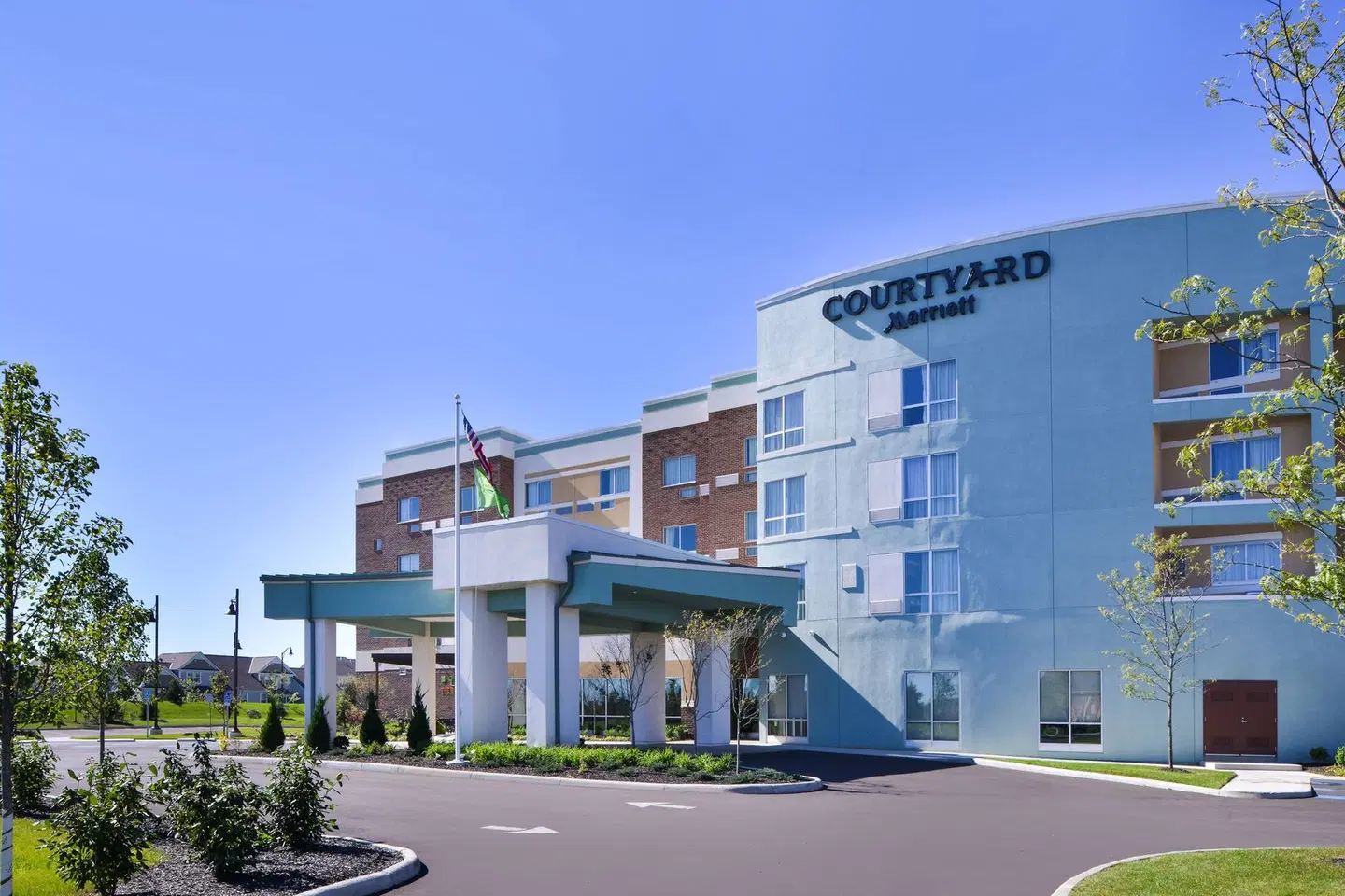 Courtyard by Marriott Columbus Grove City EXTERIOR