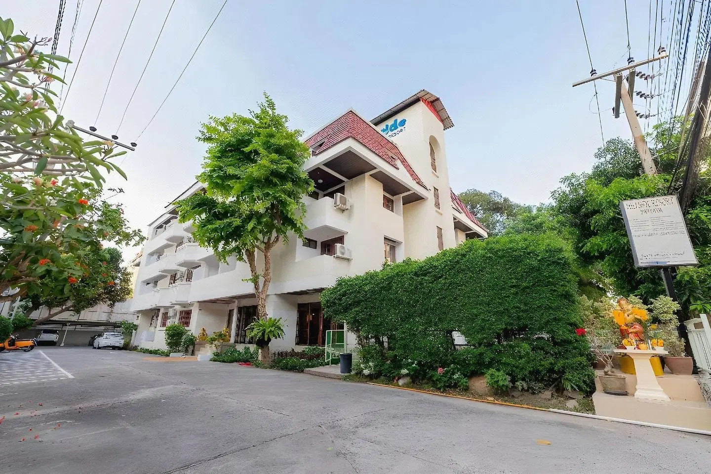 Hillside Resort Pattaya EXTERIOR