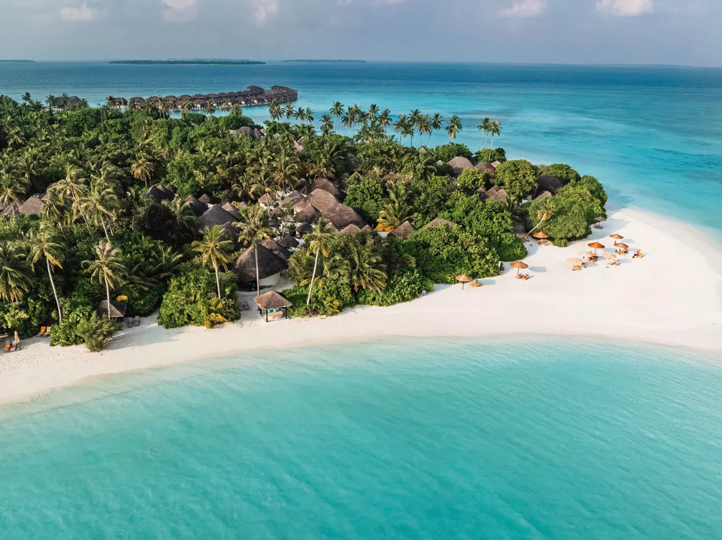 Sun Siyam Iru Fushi Maldives LANDSCAPE
