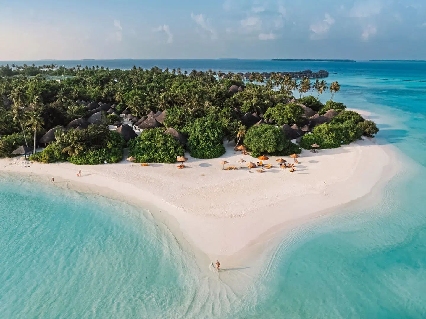 Sun Siyam Iru Fushi Maldives Strand